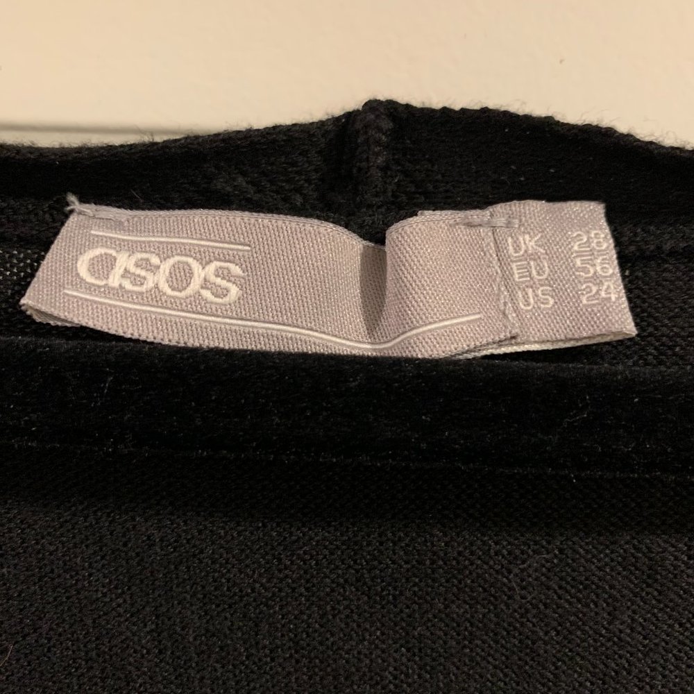 ASOS Curve Open Cardigan, US 24 - Picture 2 of 5